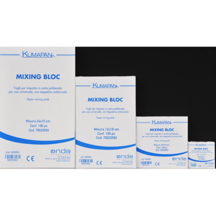 larident blocco carta politenata cm 24x15 50pz