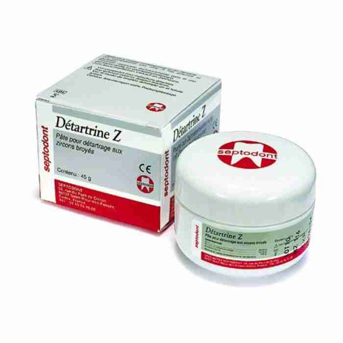 Septodont Detartrine Z 45g - immagine 1