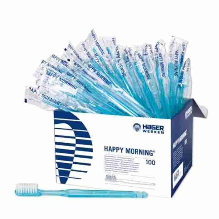 Hager&Werken Happy Morning Spazzolini S/Dentifricio - immagine 1