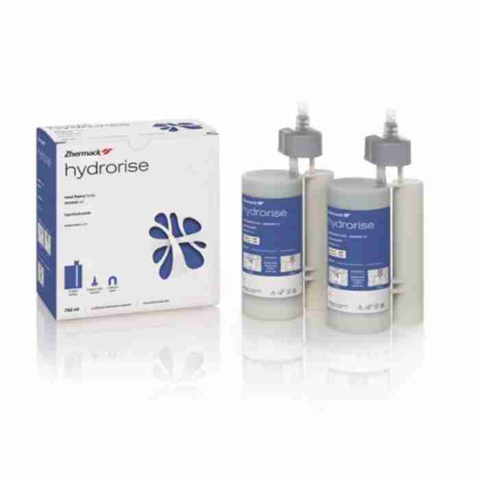 Zhermack Hydrorise Maxi Heavy Body 2x380ml Acc Normal Setting - immagine 1