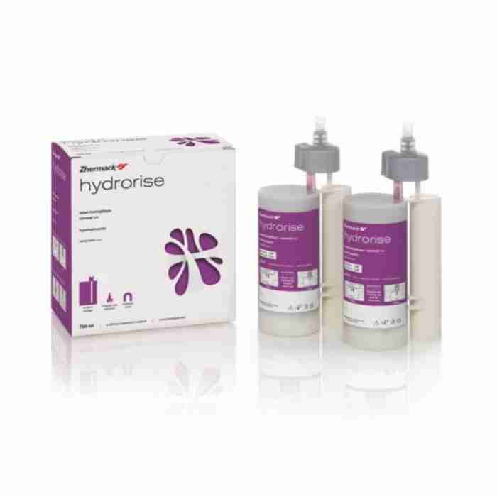 Zhermack Hydrorise Maxi Monophase Normal Set  2x380ml - immagine 1
