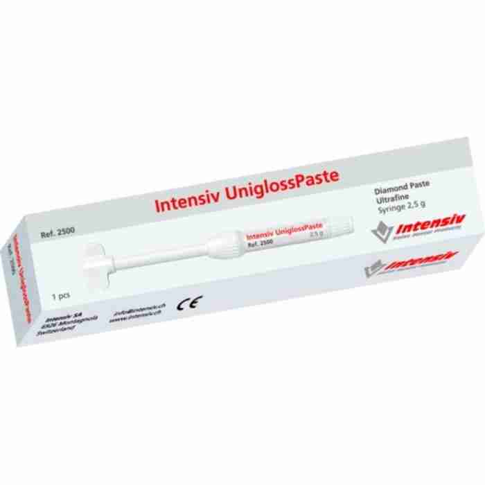 Intensiv Unigloss Pasta Diamantata  Siringa 2,5gr - immagine 1