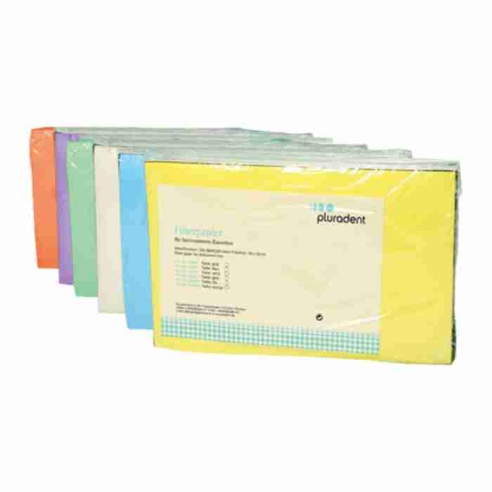 Pluradent Tray Paper 36x28cm Arancione - immagine 1