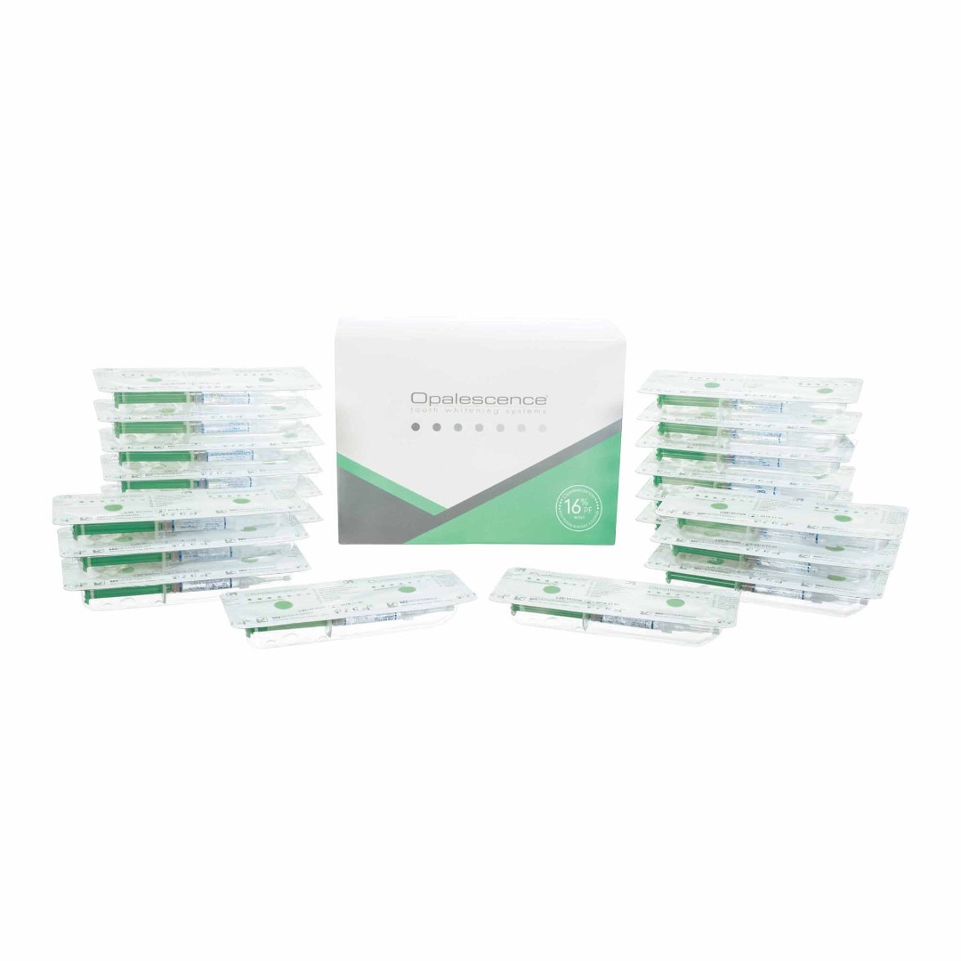 pa01-18746_36434003 Ultradent Opalescence Pf 16% Refill Siringhe 40x1,2ml Menta - immagine 1