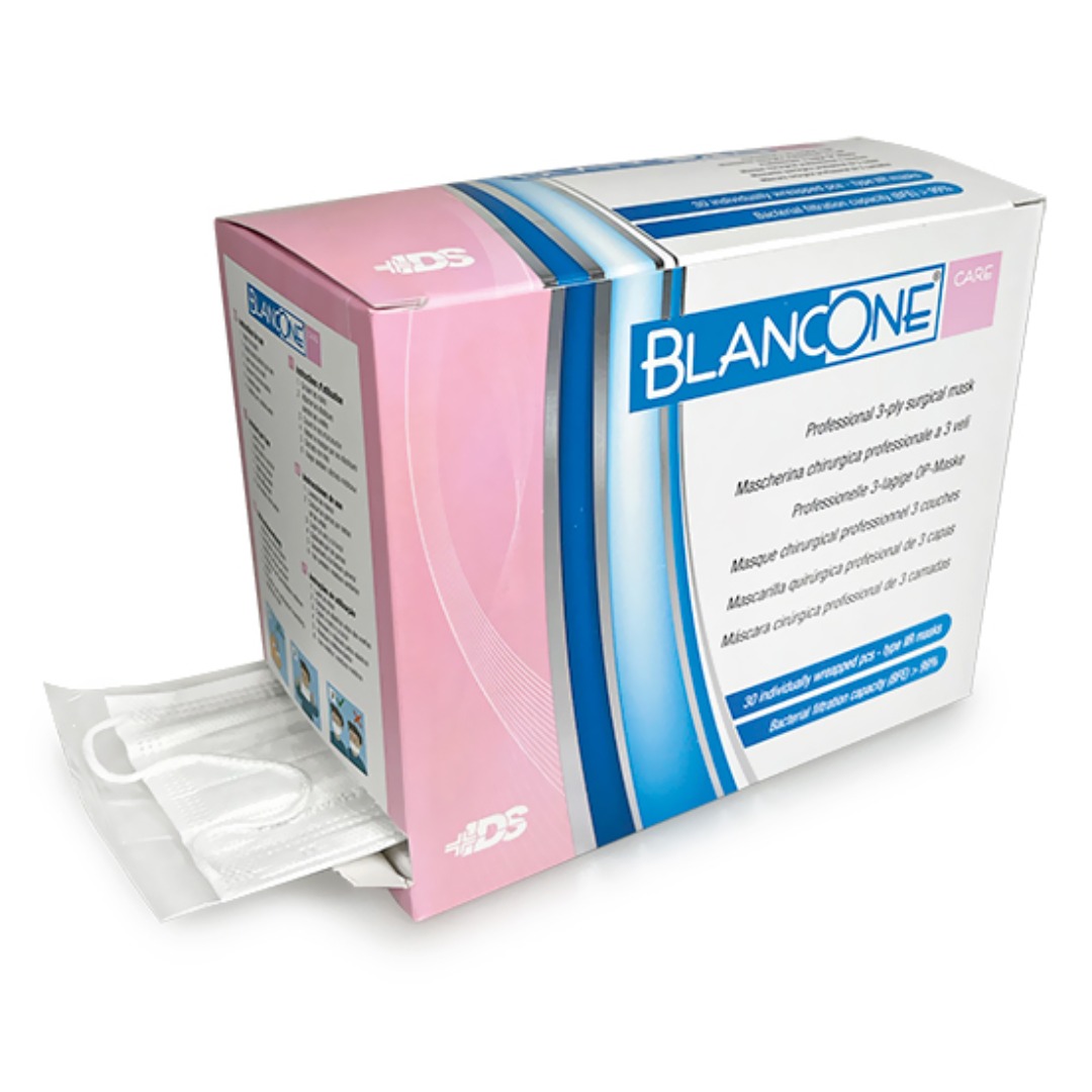 IDS Mascherine Chirurgiche 3veli Blancone Care - immagine 1
