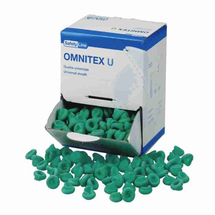 Omnia Guaine Universali Verdi Omnitex U Nitrile - immagine 1