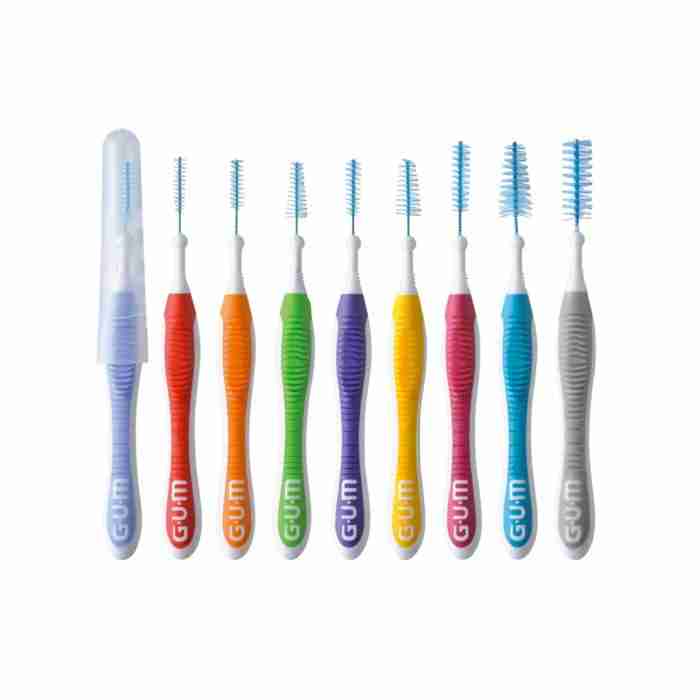 Gum Butler Trav-Ler Scovolini Conici Verdi Ultra Fine - immagine 1