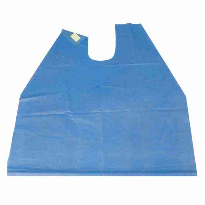 Kumapan Teli Sterili Azzurri Easy Line Kuma 75x100 Tagliato A "U" 25 - immagine 1