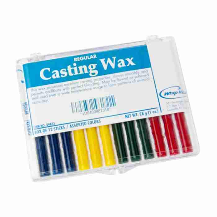 Whip Mix Casting Wax Regular - immagine 1