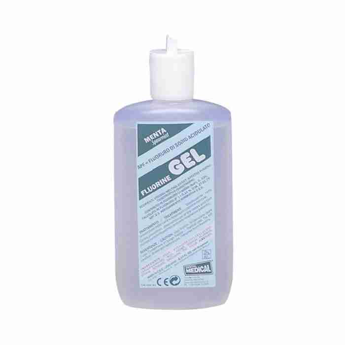 Dental Medical Gel Di Fluoro Medical A.P.F. Aroma Menta 250ml - immagine 1