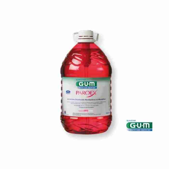 Gum Butler Paroex Rinse 5l Con Erogatore - immagine 1