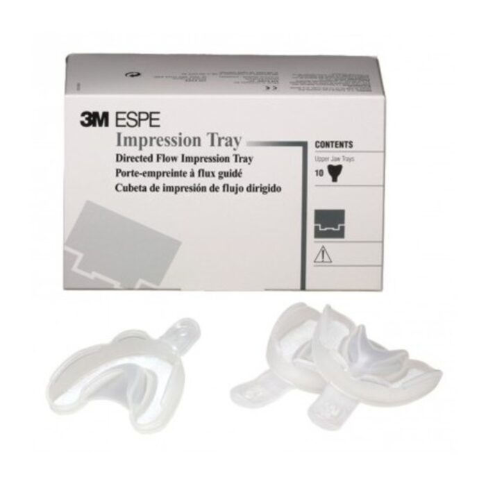 3M Espe Position Tray 10pz Small Sup - immagine 1