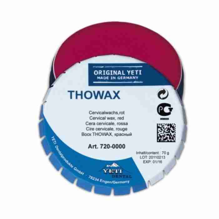 Yeti Cera Thowax Cervicale rossa - immagine 1