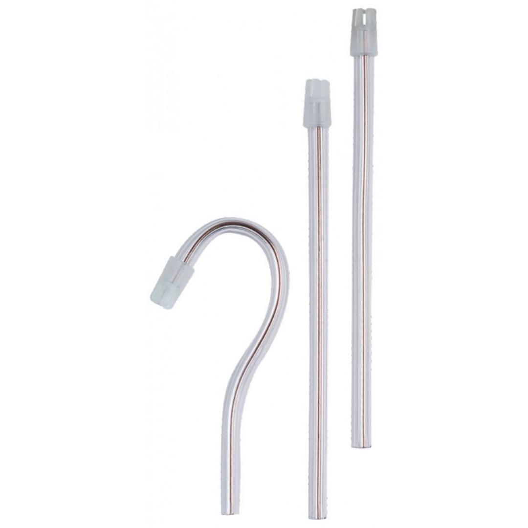asa aspirasaliva trasparente punta n/saldata 13cm ASA Aspirasaliva Trasparente Punta N/Saldata 13cm - immagine 1