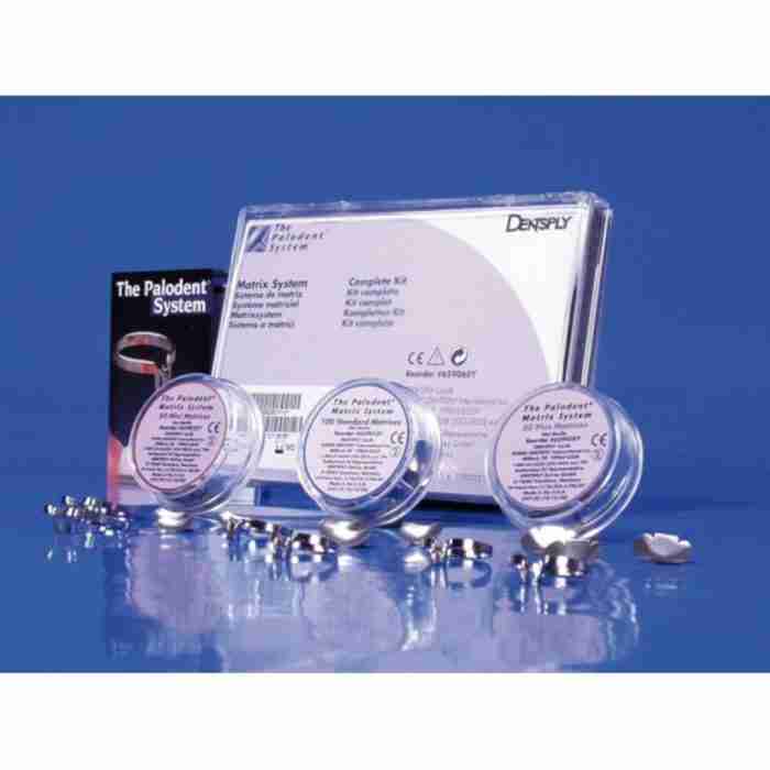 Dentsply Matrici Palodent Standard 100pz - immagine 1