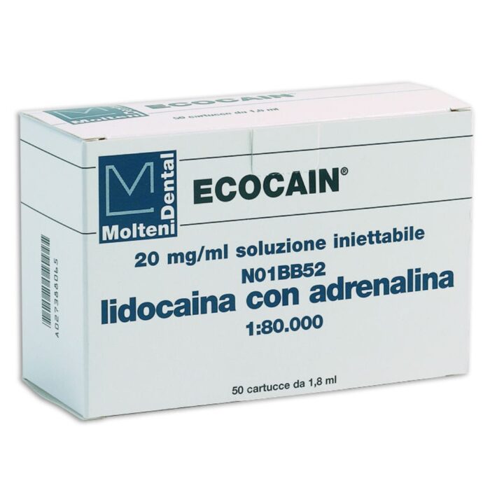 Molteni Ecocain Lidocaina 2 Percento - immagine 1