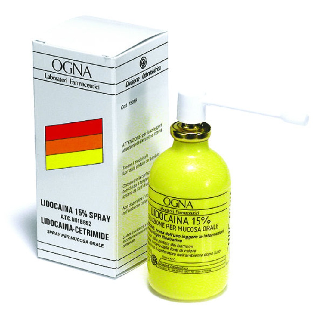 7050821 Ogna Lidocaina Spray - immagine 1