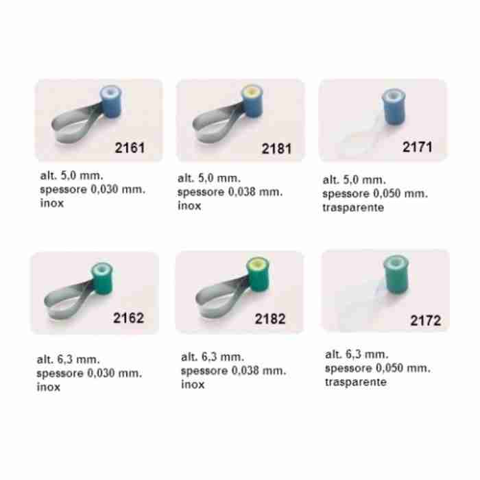 Kerr Matrici Adapt Super Cap Trasparenti 2172 50pz - immagine 1