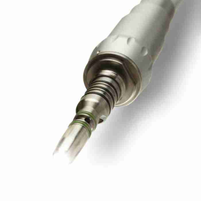 TKD Raccordo Rapido Gyroflex Led C/Ghiera Regolazione Spray Raff - immagine 1