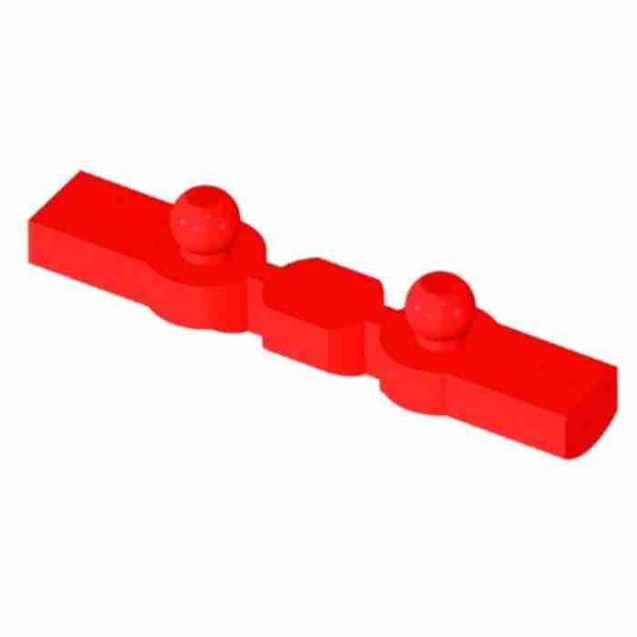 Rhein Barre Calcinabili Diritte Micro - immagine 1