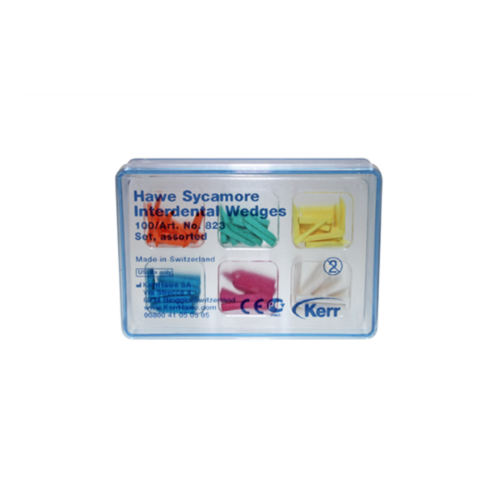 Kerr Hawe Cunei Interdentali Assoriti N°823 100pz - immagine 1