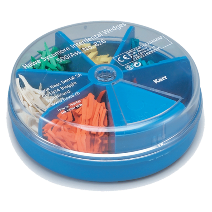 Kerr Dispenser Per Cunei Confezione Assortita 500pz - immagine 1