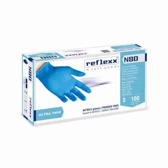 Relfexx N80B Guanti Nitrile - immagine 1