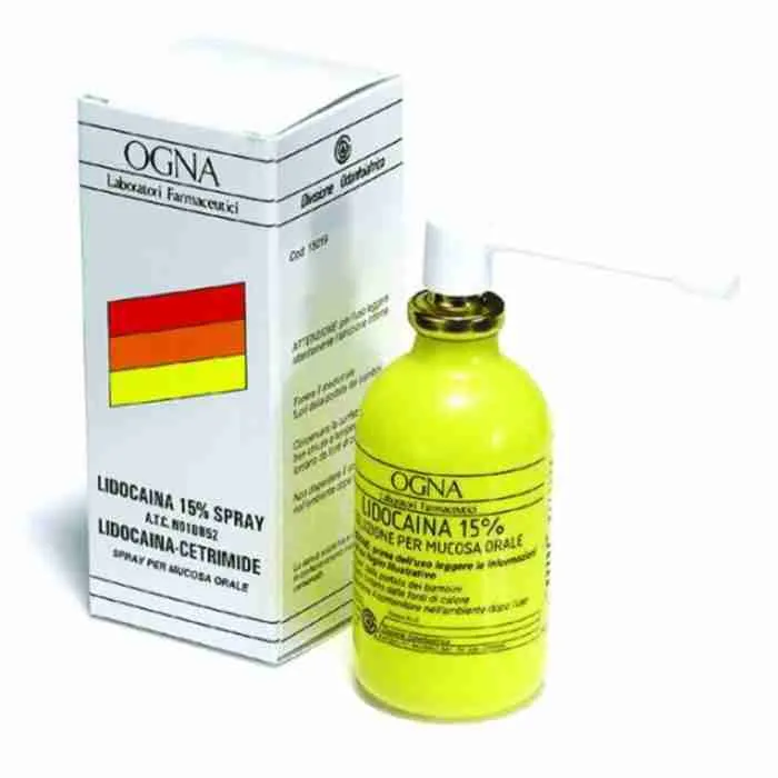 Ogna Lidocaina Spray - immagine 1