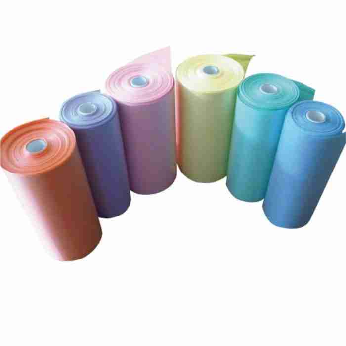 Kumapan Mantelline In Rotolo Colorate Di Varie Lunghezze - immagine 1