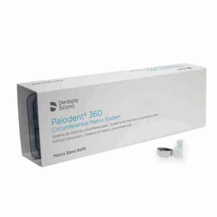 Dentsply Matrici Palodent 360 48pz 4,5mm - immagine 1