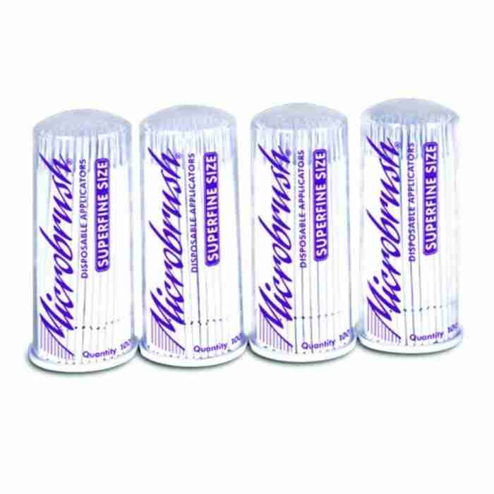 Microbrush Superfine 400pz - immagine 1