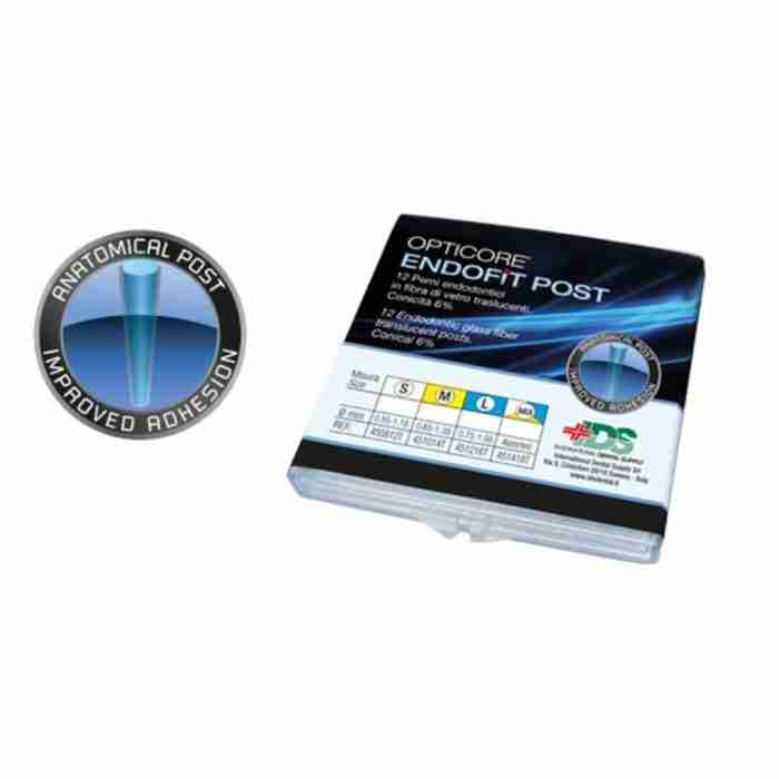 IDS Kit Opticore Endofit Post Assortiti - 12pz - immagine 1