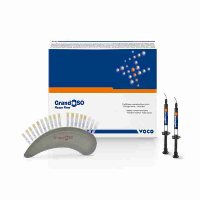 VOCO Grandioso Heavy Flow - Siringhe 2x2gr A1 - immagine 1