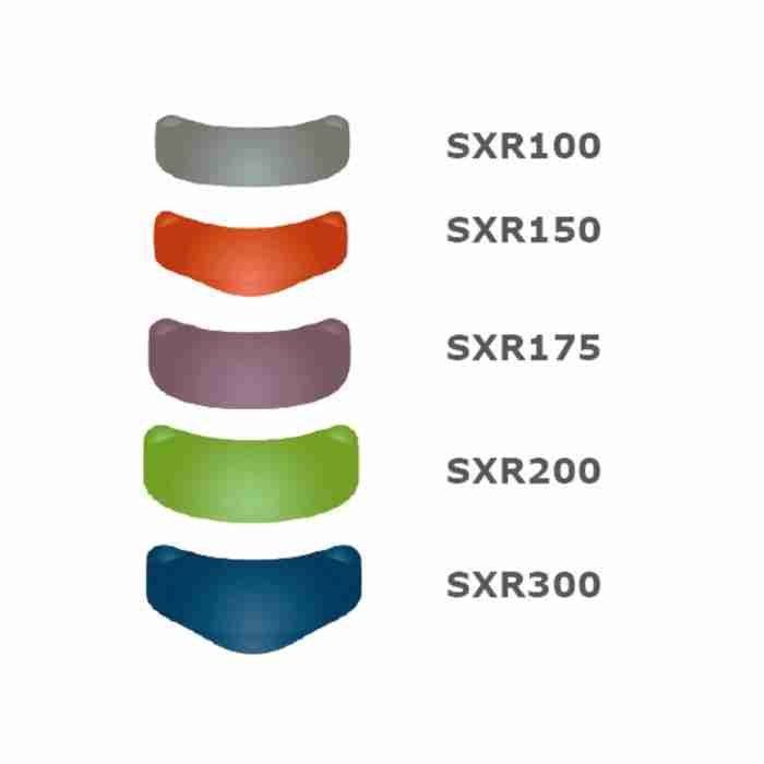 Garrison Matrici Antiaderenti Slick Bands Grigio 100pz - immagine 1