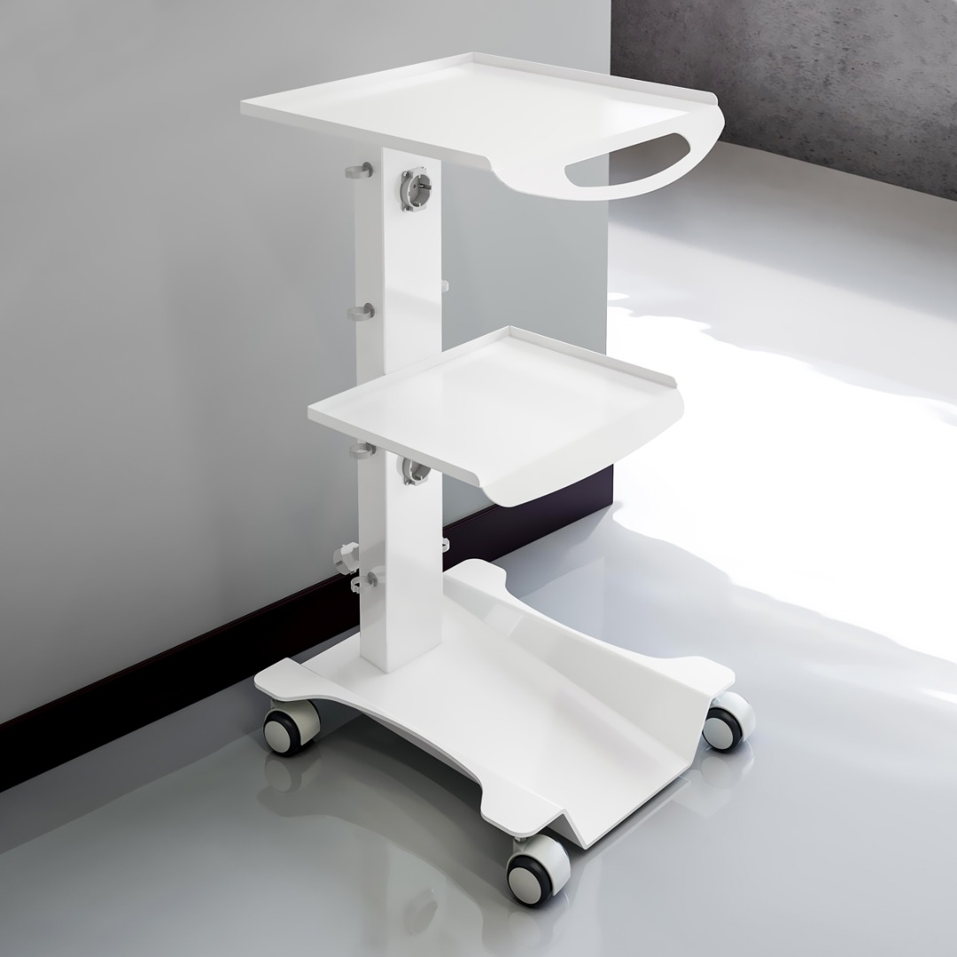 Astra Carrello A 2 Ripiani Con Prese - immagine 1