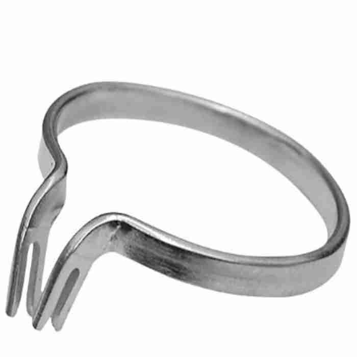 Westpoint Anello Di Fissaggio Delta Per Matrici Sezionali In Acciaio I - immagine 1