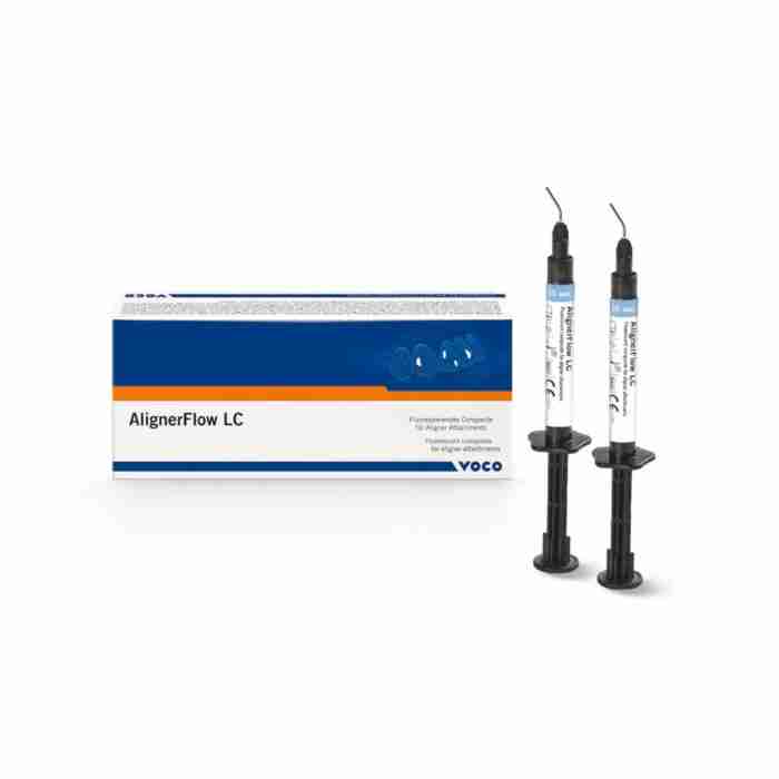 VOCO Aligner Flow Lc Siringhe 2x2g - A1 - immagine 1