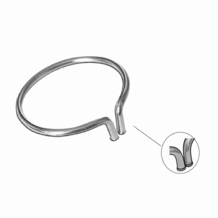 Westpoint Anello Di Fissaggio Std Per Matrici Sezionali In Acciaio Ino - immagine 1