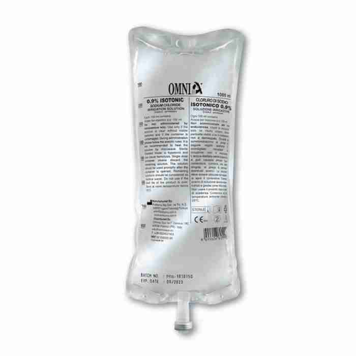 Omnia Sodio Cloruro 0,9% 1lt  N/Aic - immagine 1