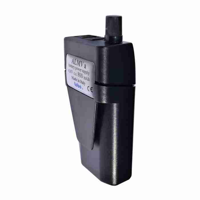 Lobo Alimentatore C/Batterie Litio Ricabile C/Interruttore Dimmer - immagine 1
