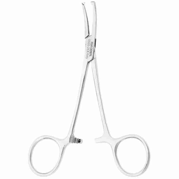 ASA Pinze Emostatiche Halstead Mosquito Curve 12cm - immagine 1