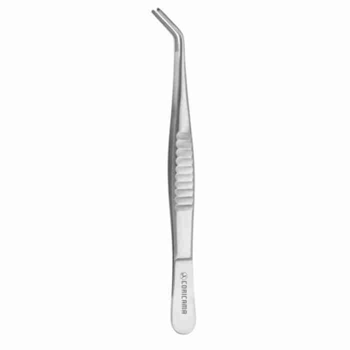 Coricama Pinzetta De Bakey Inox 1,5x150mm Angolata - immagine 1