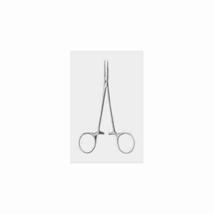 Aesculap Pinza Halsted Retta 125mm - immagine 1