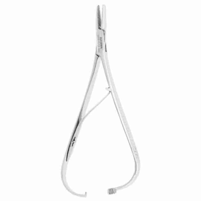 ASA Porta Aghi Mathieu C/Inserti Carburo Tungsteno 17cm - immagine 1