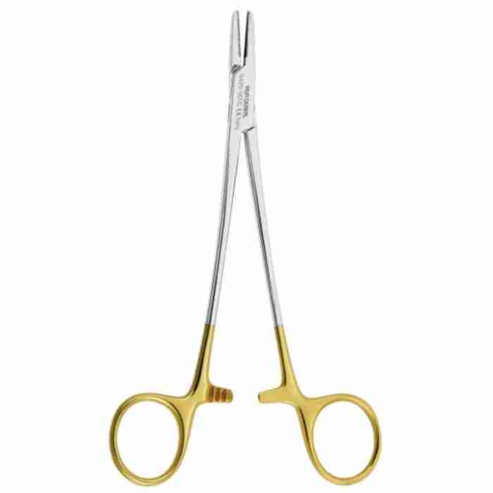 ASA Porta Aghi Mayo-Hegar Tc Carburo Tungsteno 16cm - immagine 1