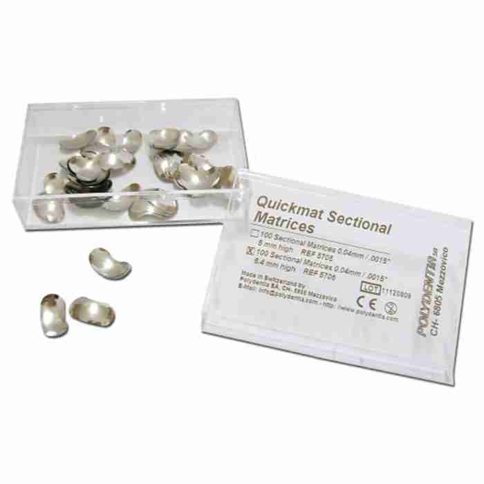 Polydentia Matrici Quickmat 5mm 100pz - immagine 1