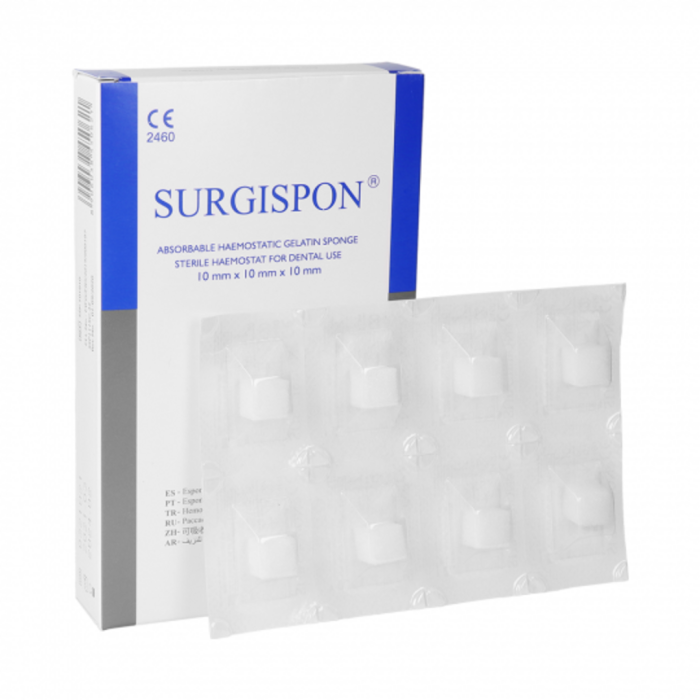 Dispotech Surgispon Cubetti Di Gelatina Spugnosa - immagine 1