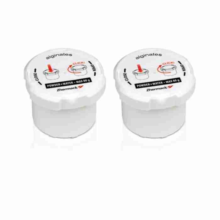 Zhermack Contenitore Per Mischelazione Alginati 2pz - immagine 1