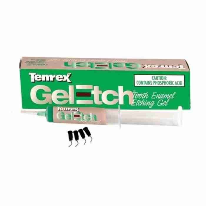 Temrex Gel Etch 35% Siringa 12g - immagine 1
