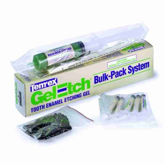 Temrex Gel Etch Bulk Pack Kit Acido Fosforico 35% - immagine 1